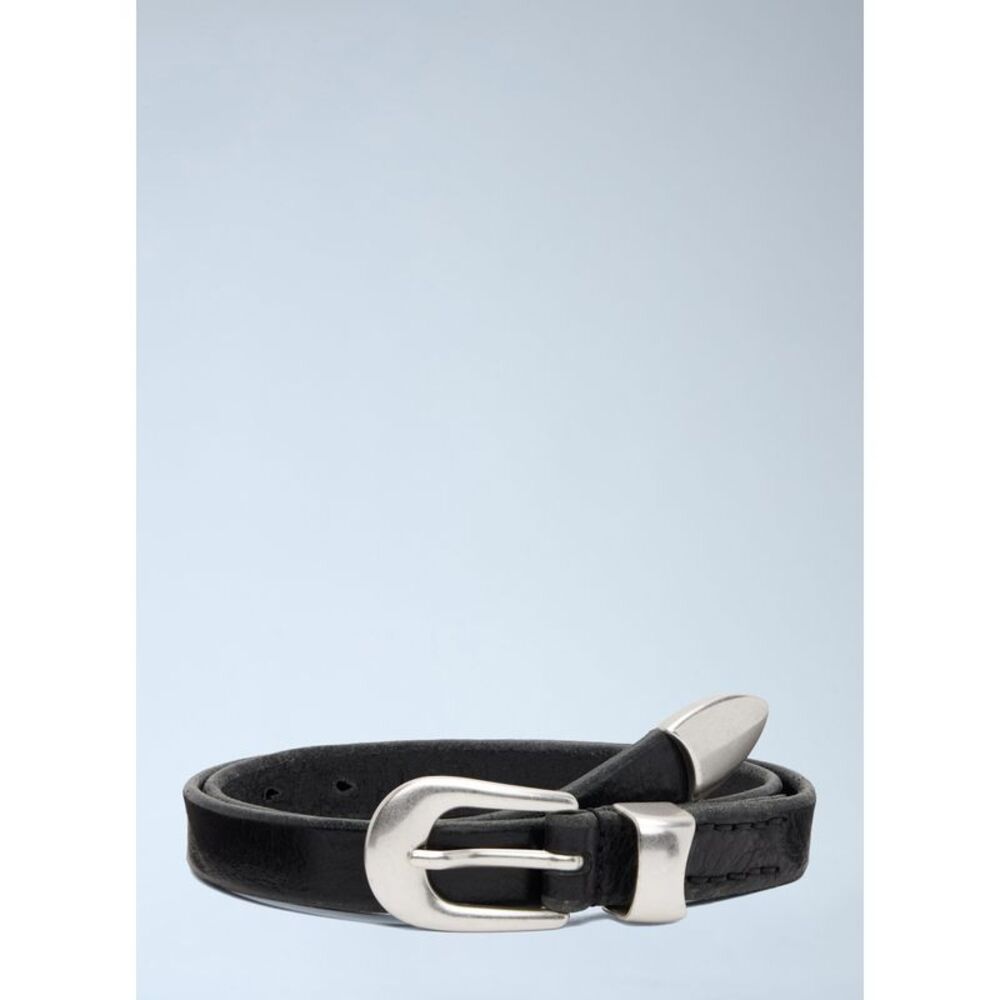 Our Legacy Women Curved Buckle Belt